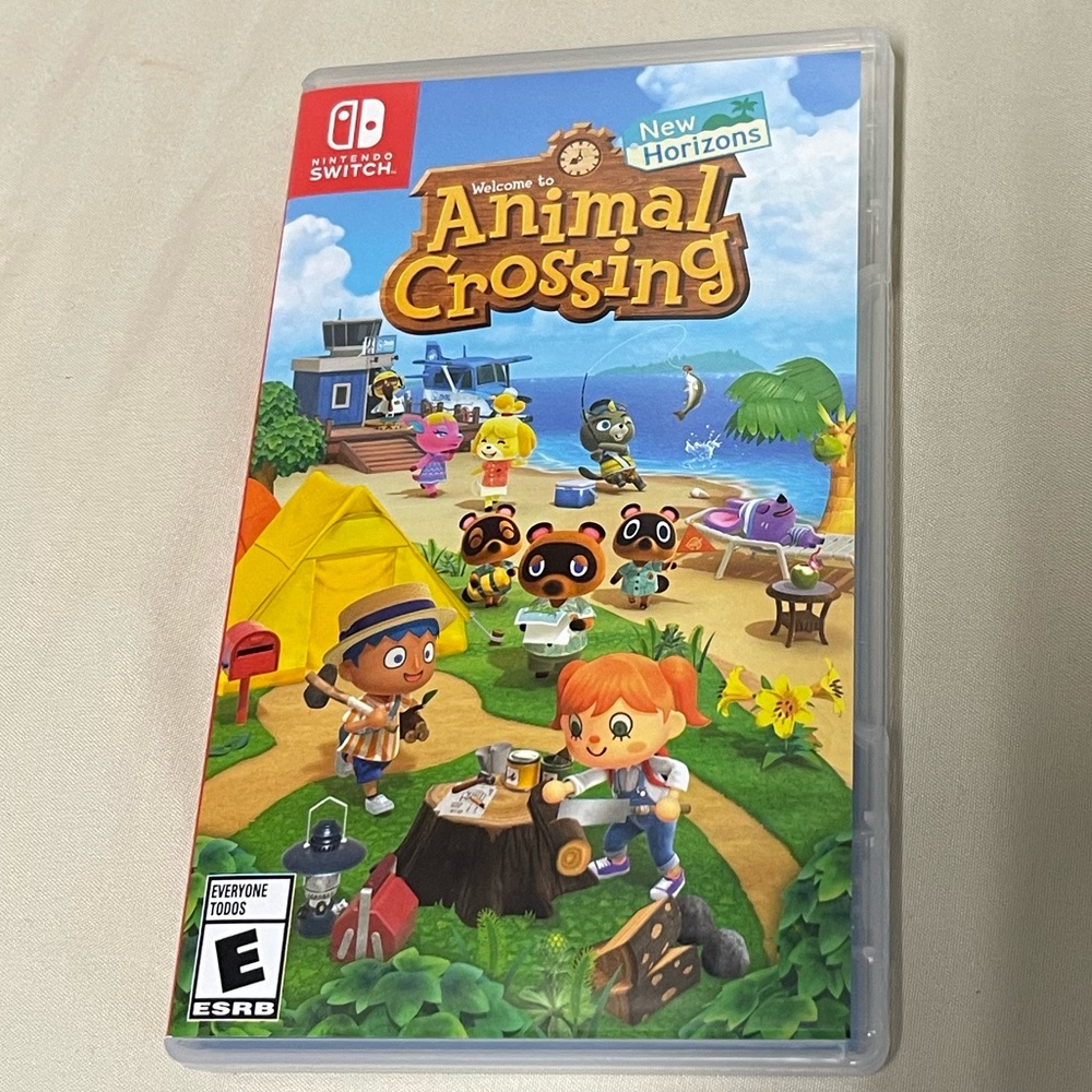 Animal Crossing Nintendo Game